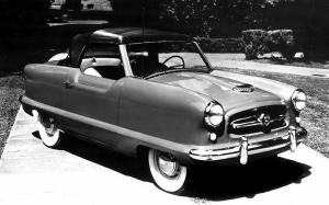Nash Metropolitan Convertible 1954 года